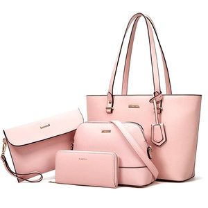 PINK 4 SET BAG